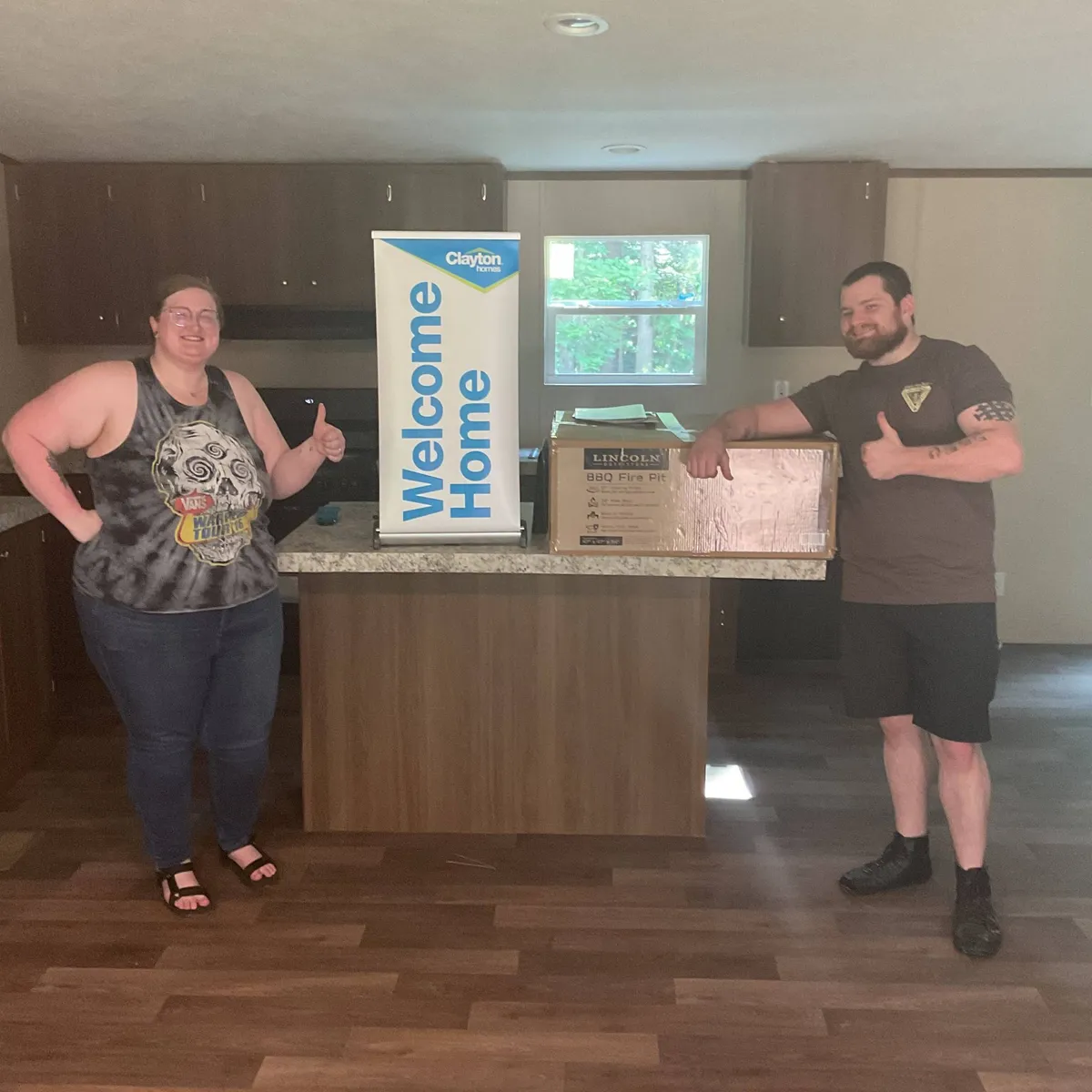 Wren W. welcome home image