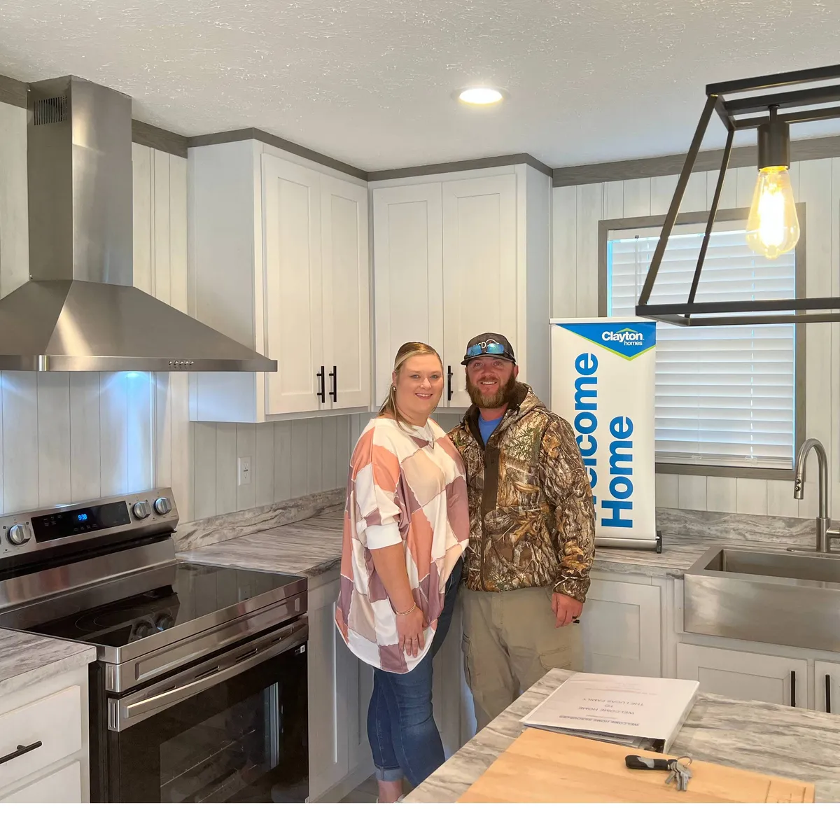 TRAVIS L. welcome home image