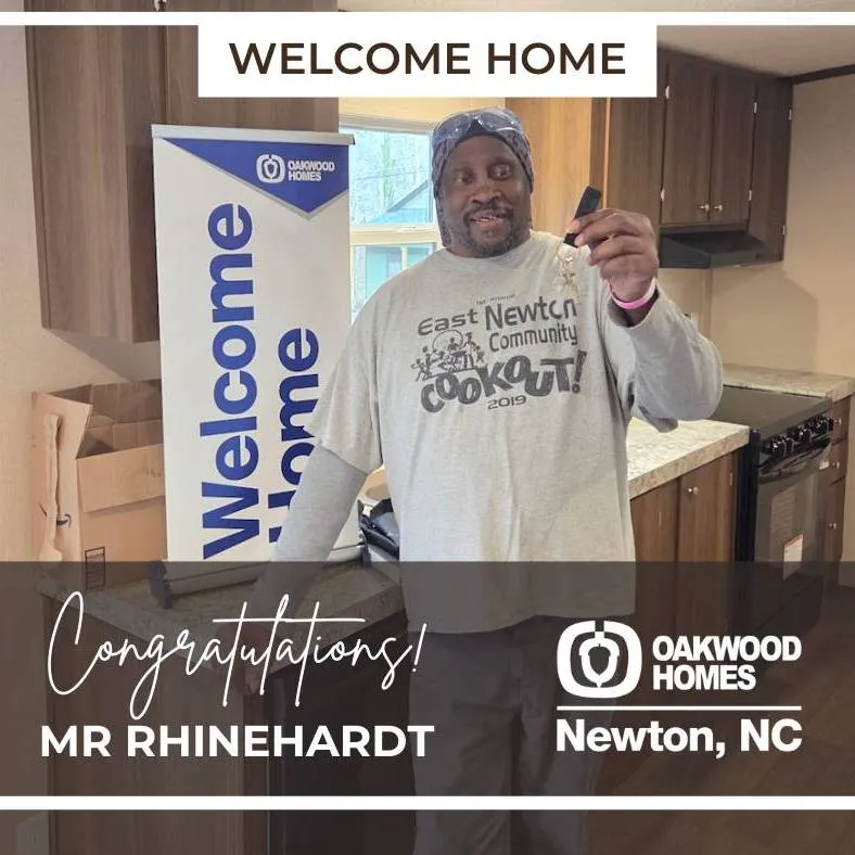 ROY R. welcome home image