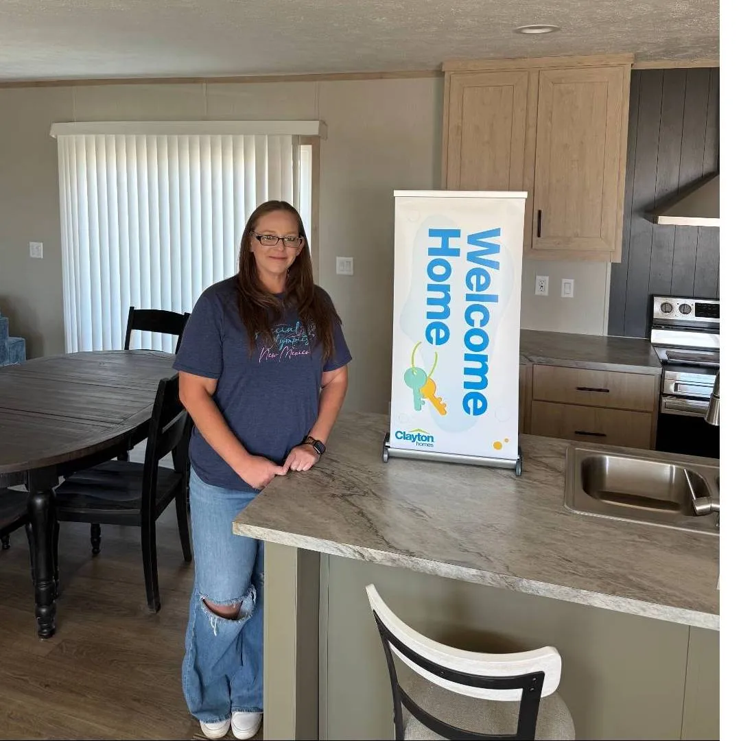 JOHN K. welcome home image