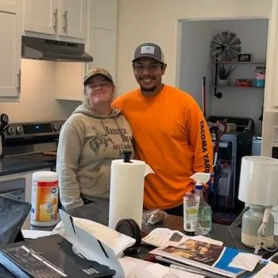 DEAN A. welcome home image