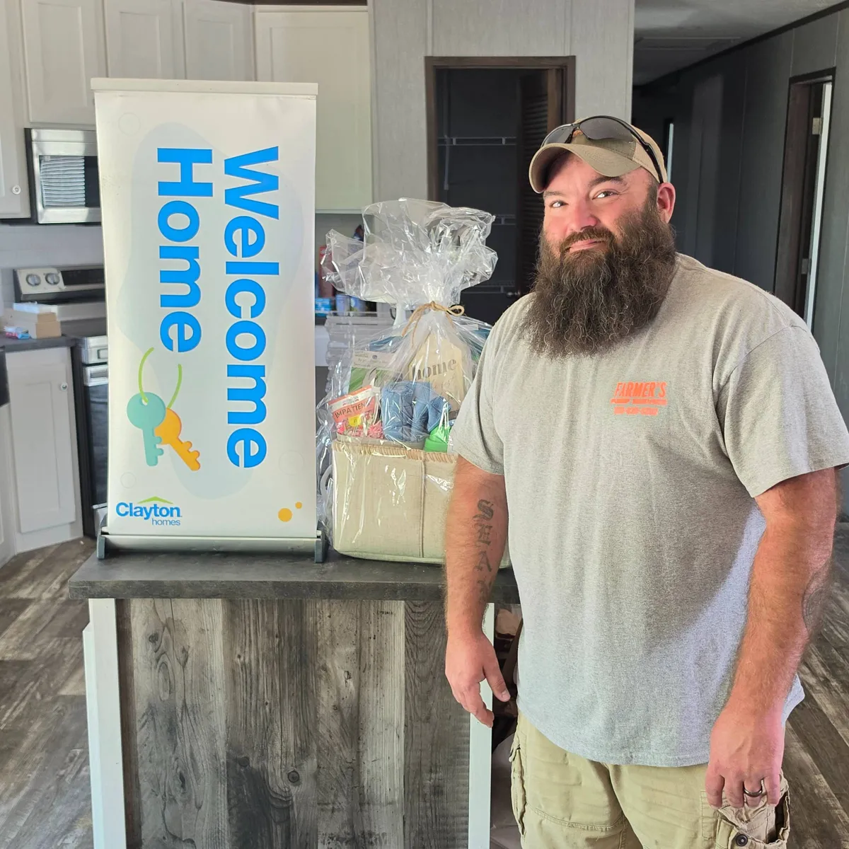 SEAN F. welcome home image