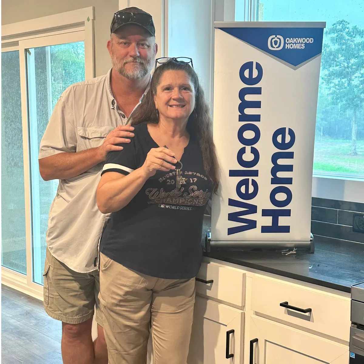 DIANA P. welcome home image