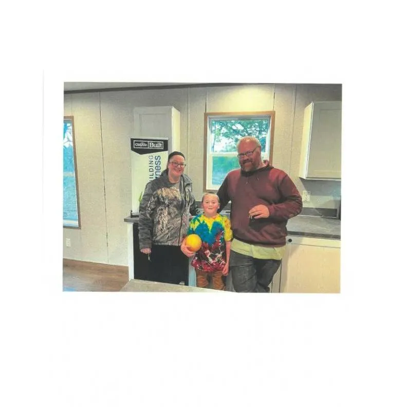 NATHANIEL S. welcome home image