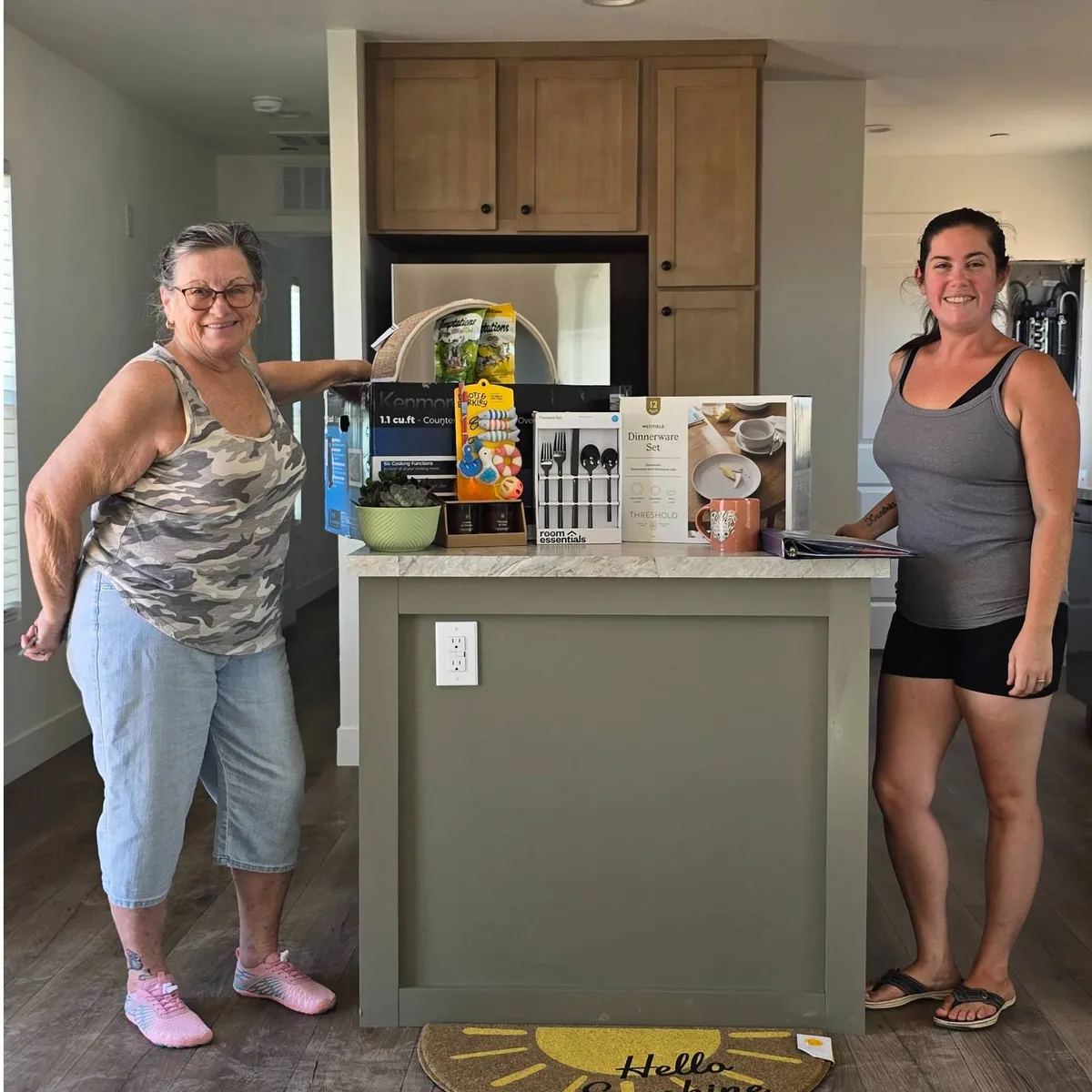 ELIZABETH T. welcome home image