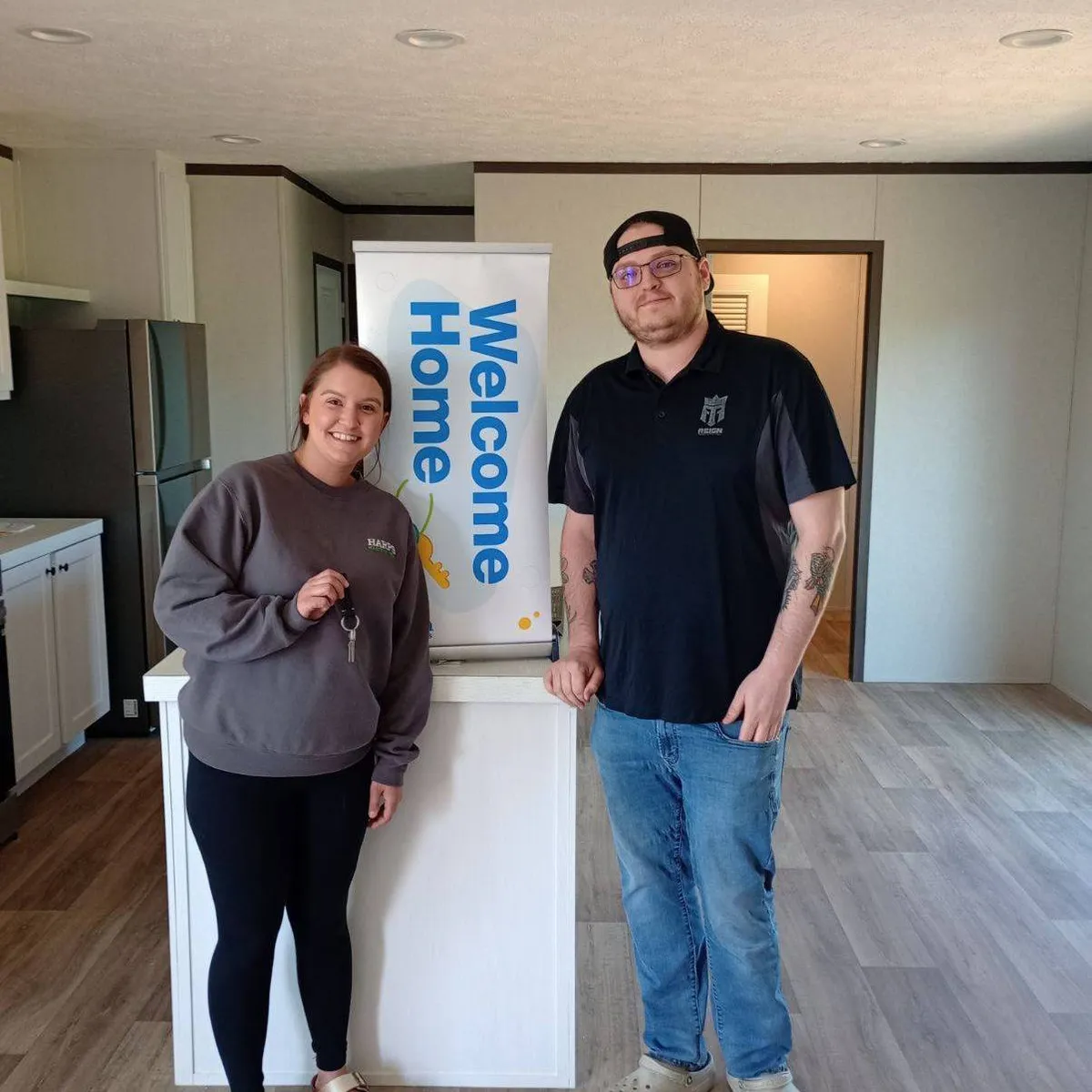 Daxton B. welcome home image
