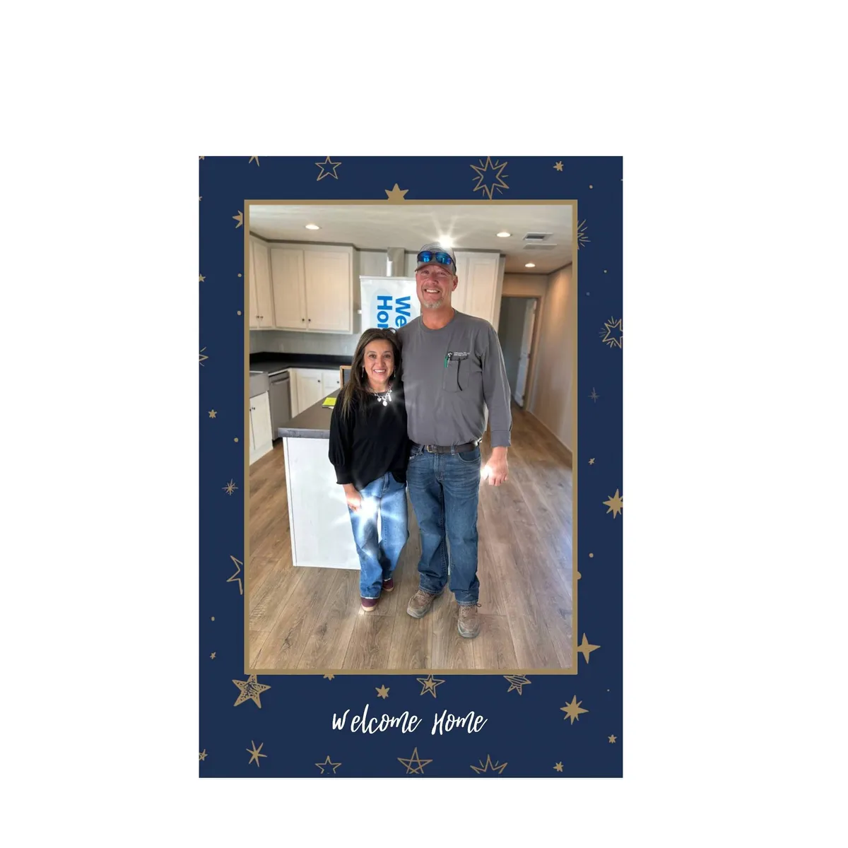 HERMAN B. welcome home image