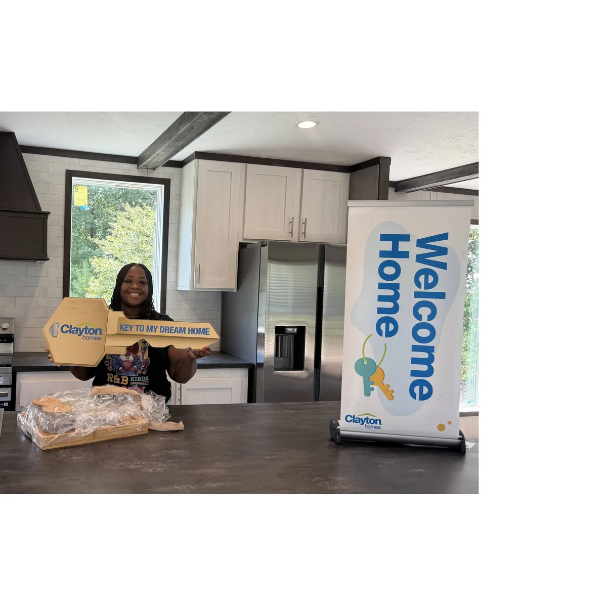 CONSTANCE B. welcome home image