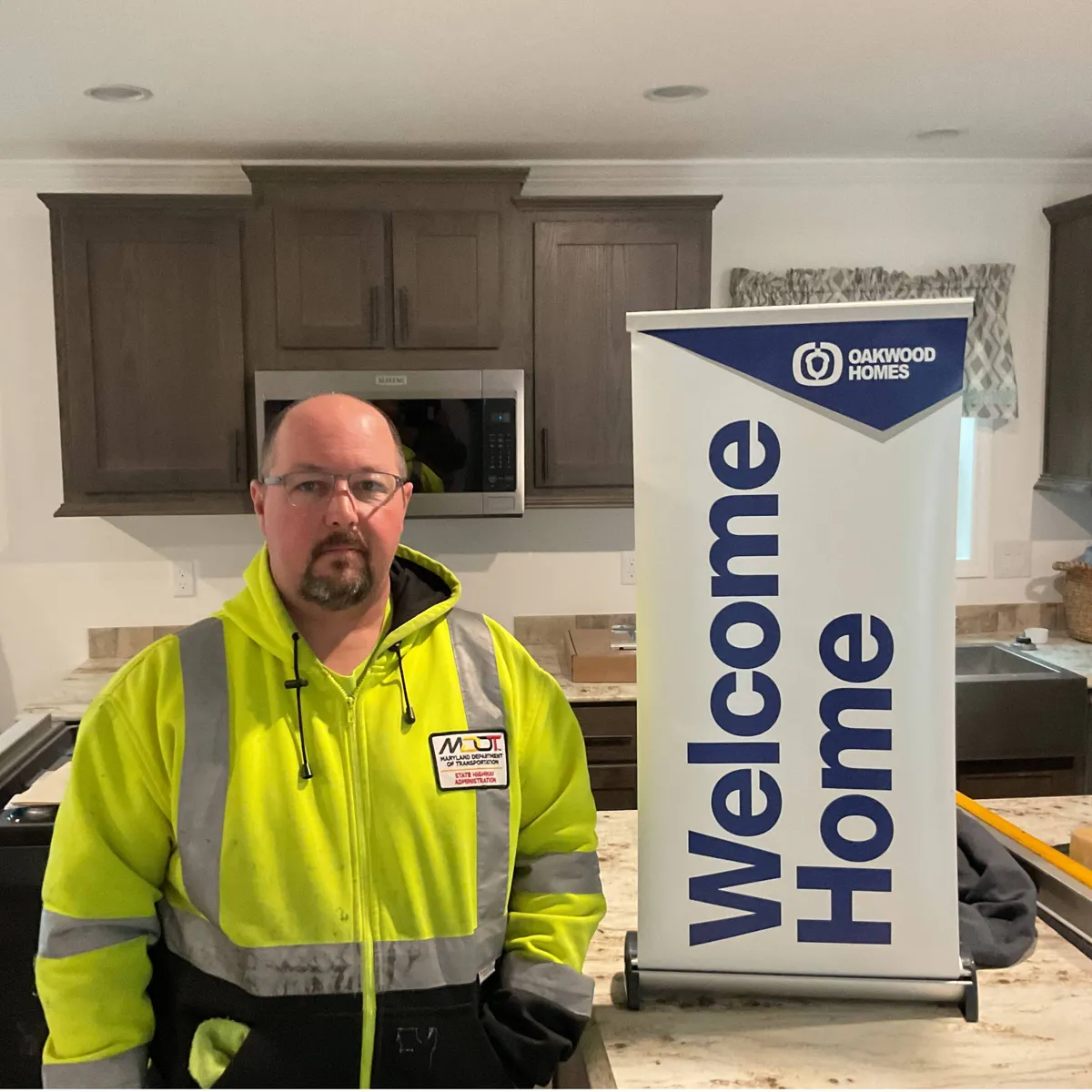 Jason Cory S. welcome home image