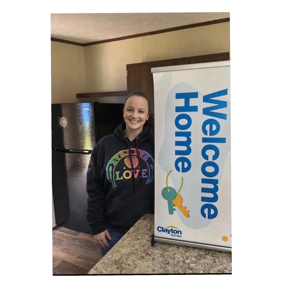 DANIELLE S. welcome home image