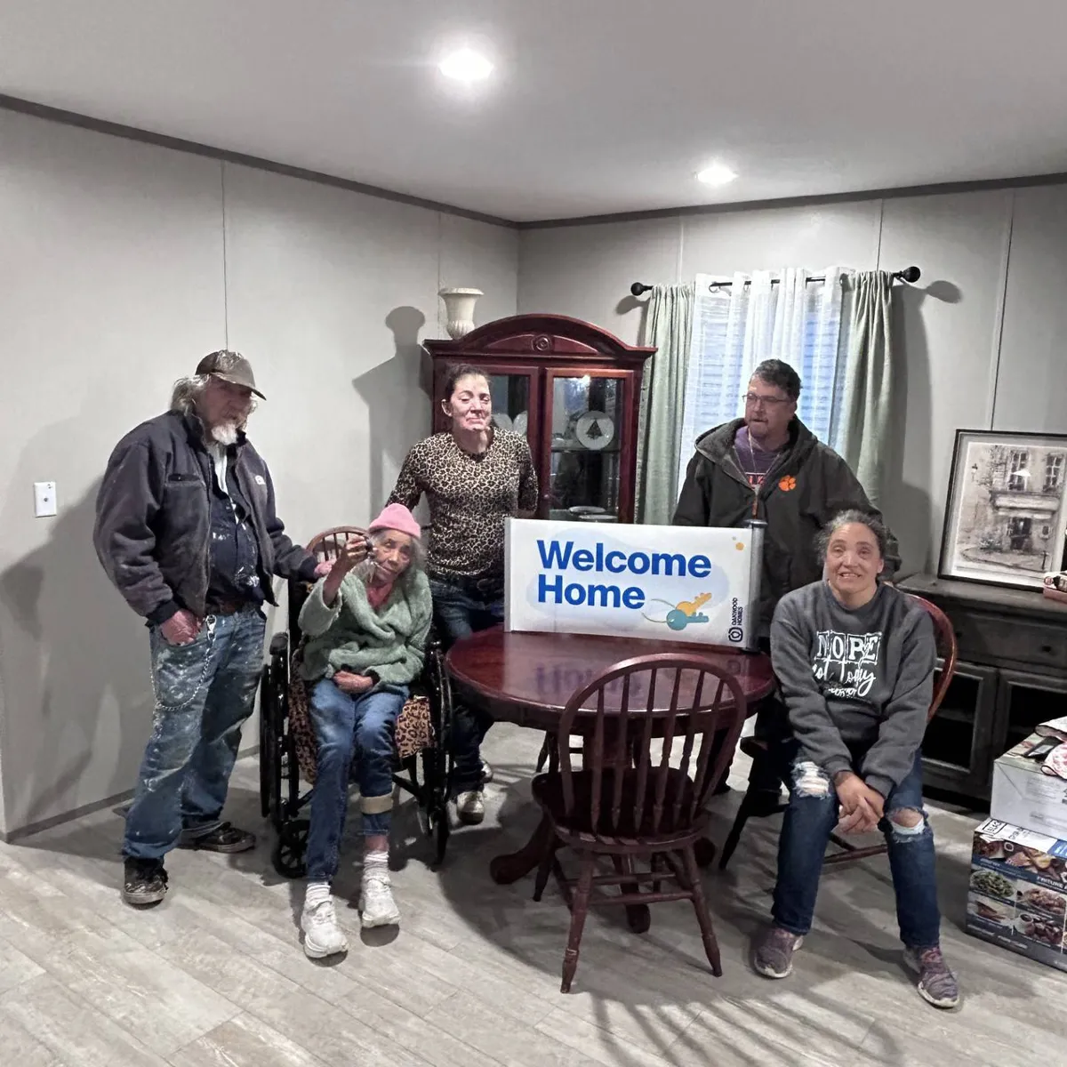 TERESA C. welcome home image