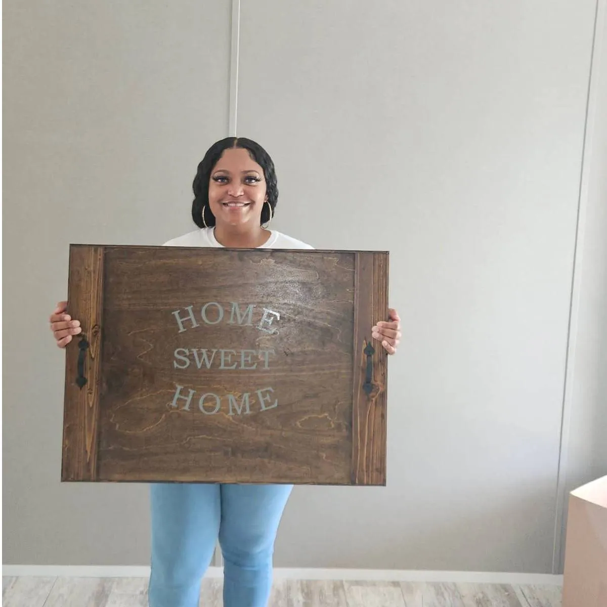 AMELIA W. welcome home image