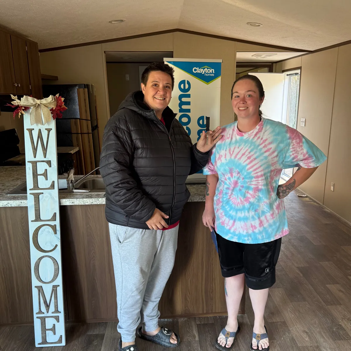 VALERIE S. welcome home image