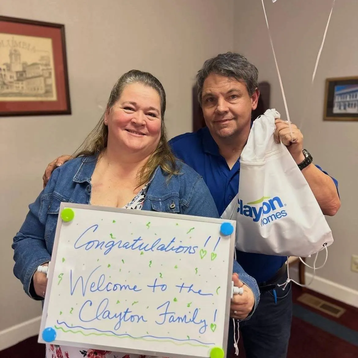 EDWARD D. welcome home image