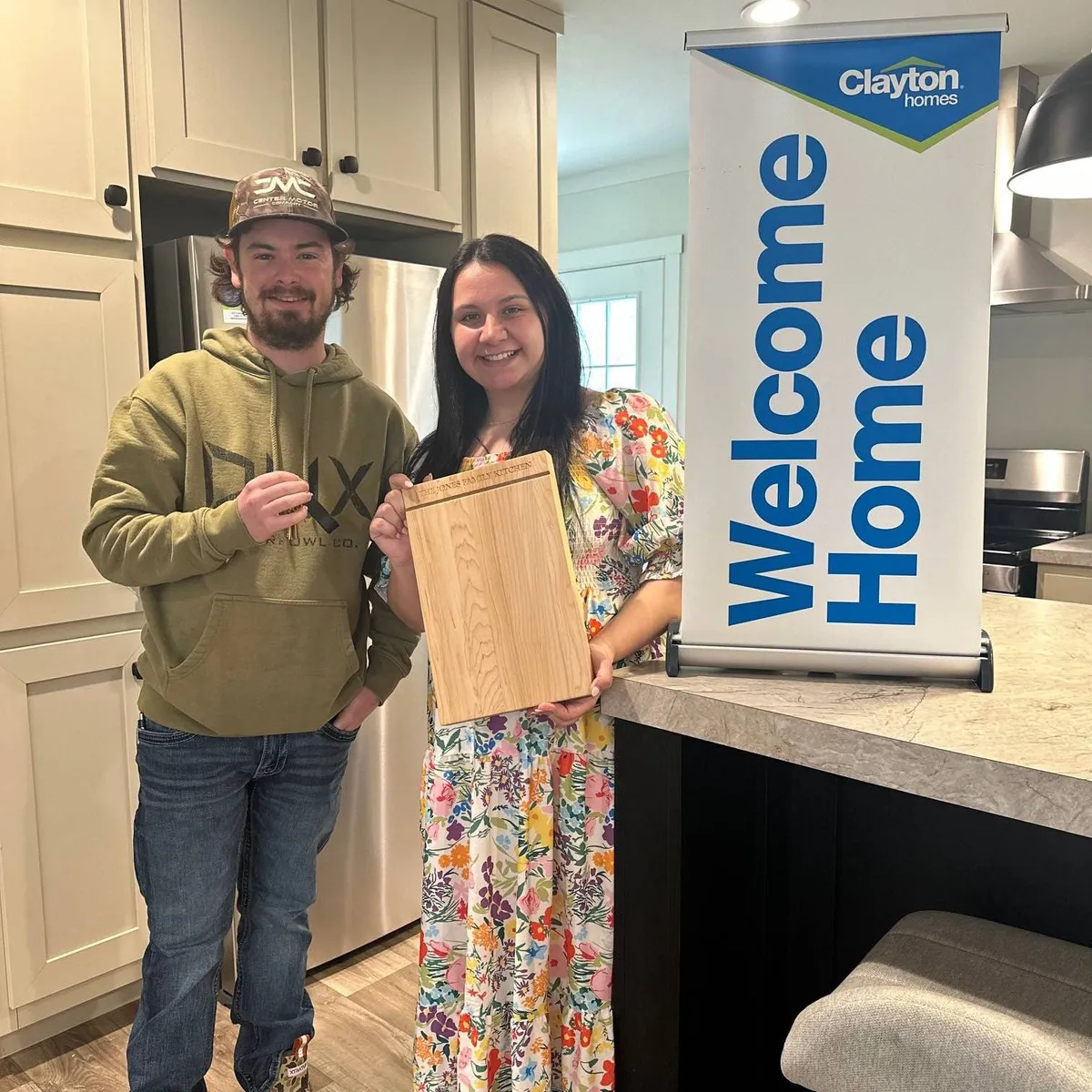 COLLIN J. welcome home image