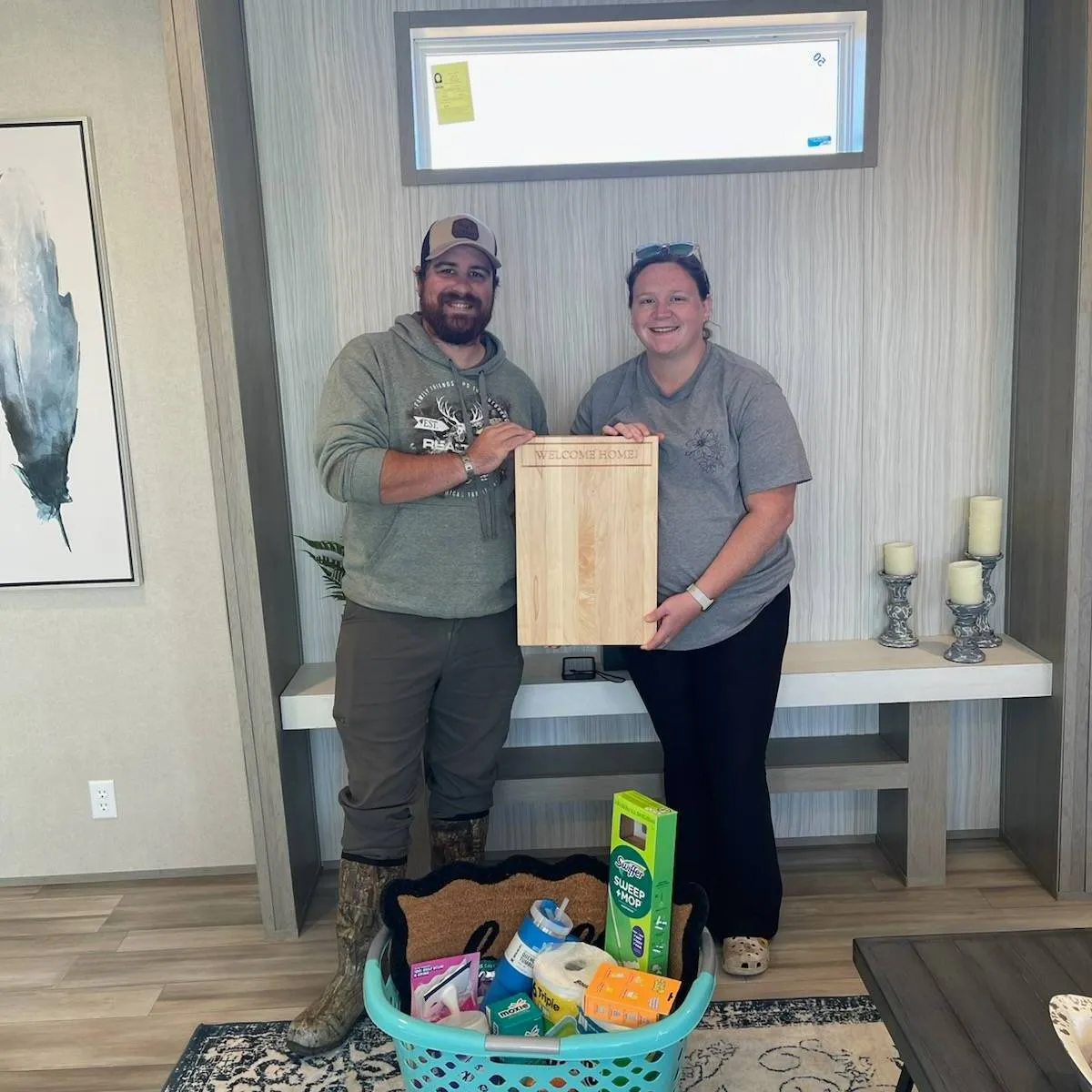 JESSICA L. welcome home image