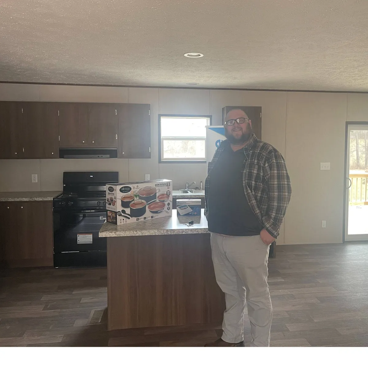 David R. welcome home image