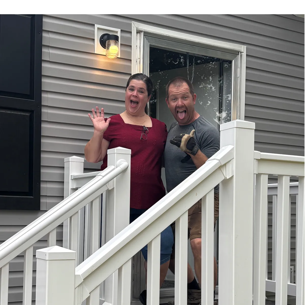 ROBERT B. welcome home image
