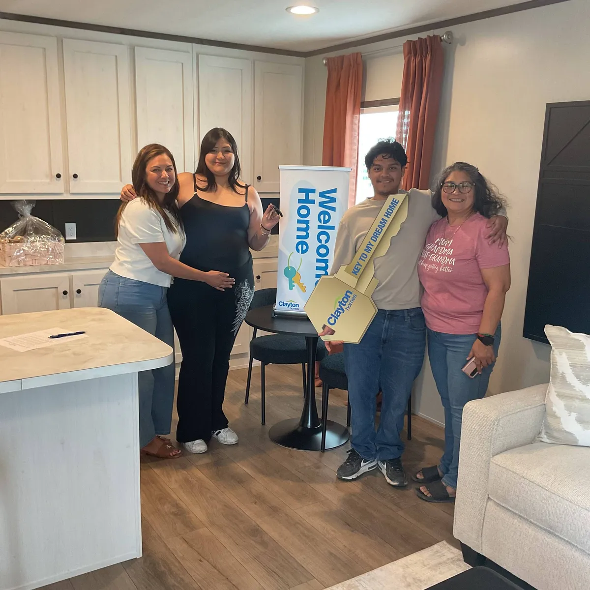 Anthony C. welcome home image