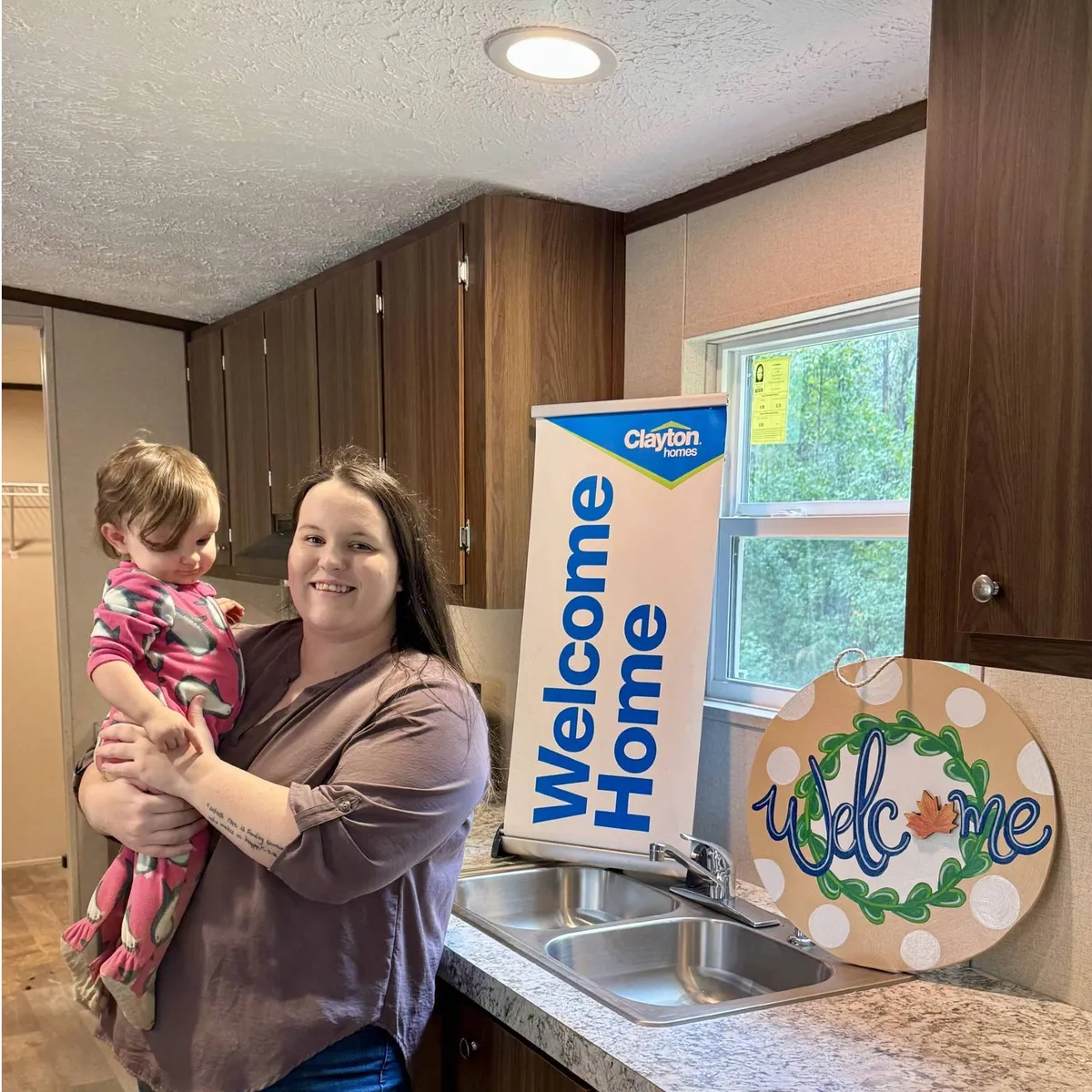 NATHAN C. welcome home image