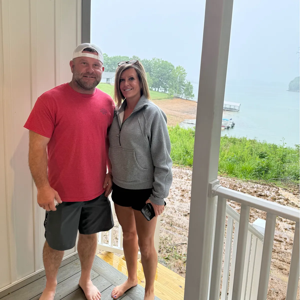 MELISSA K. welcome home image