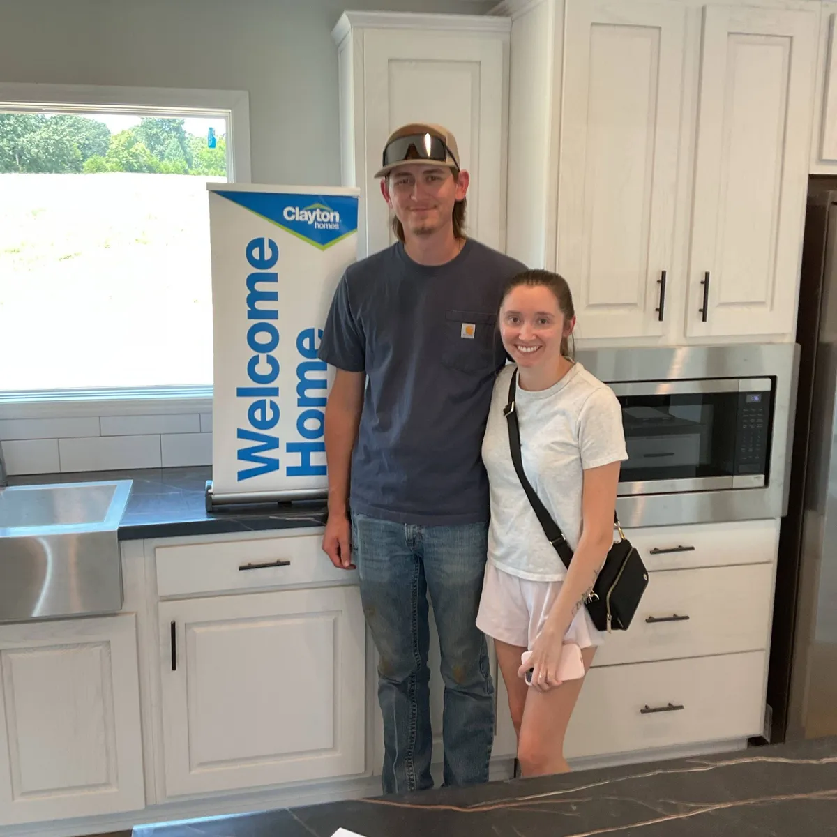 KADEN K. welcome home image