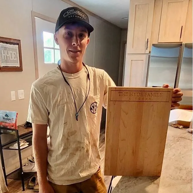 RANDY H. welcome home image