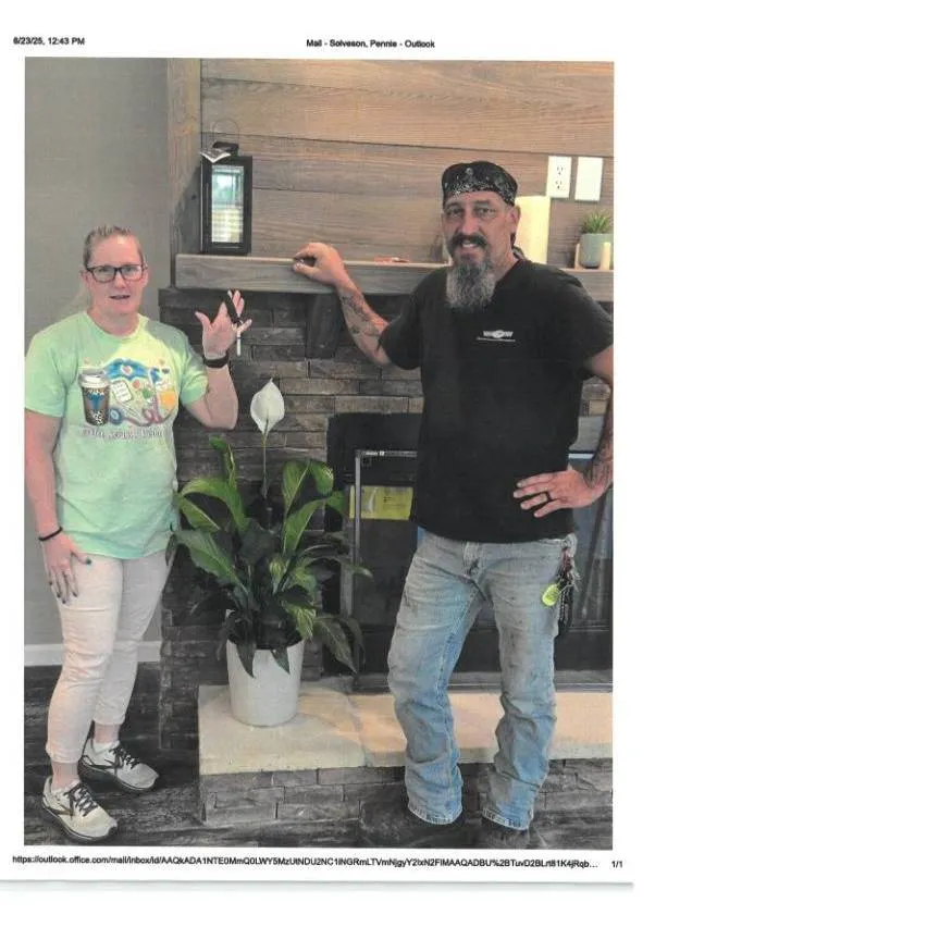 Francisco D. welcome home image