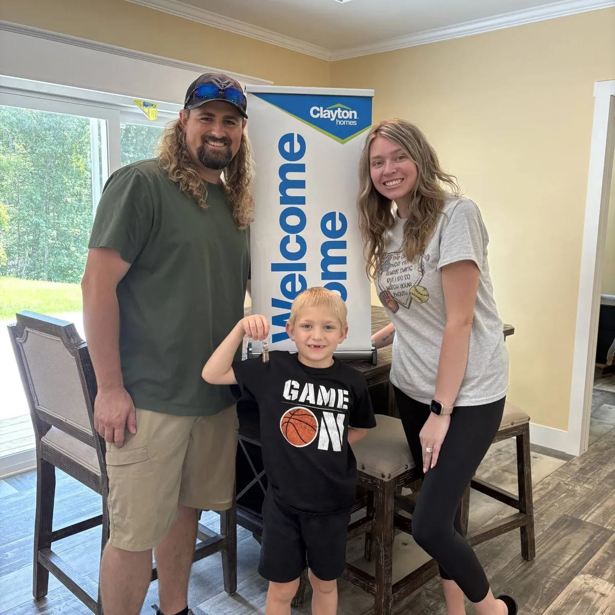 ANDREW B. welcome home image