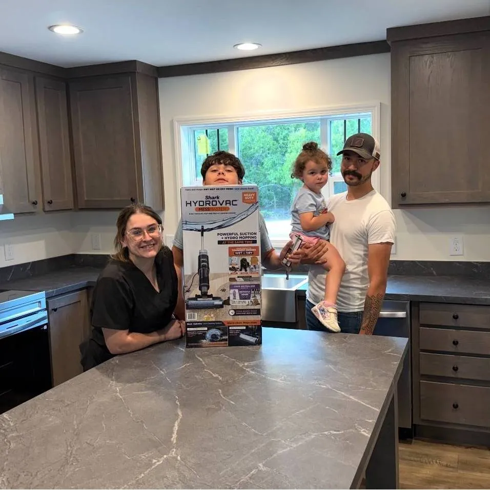 AUSTIN M. welcome home image