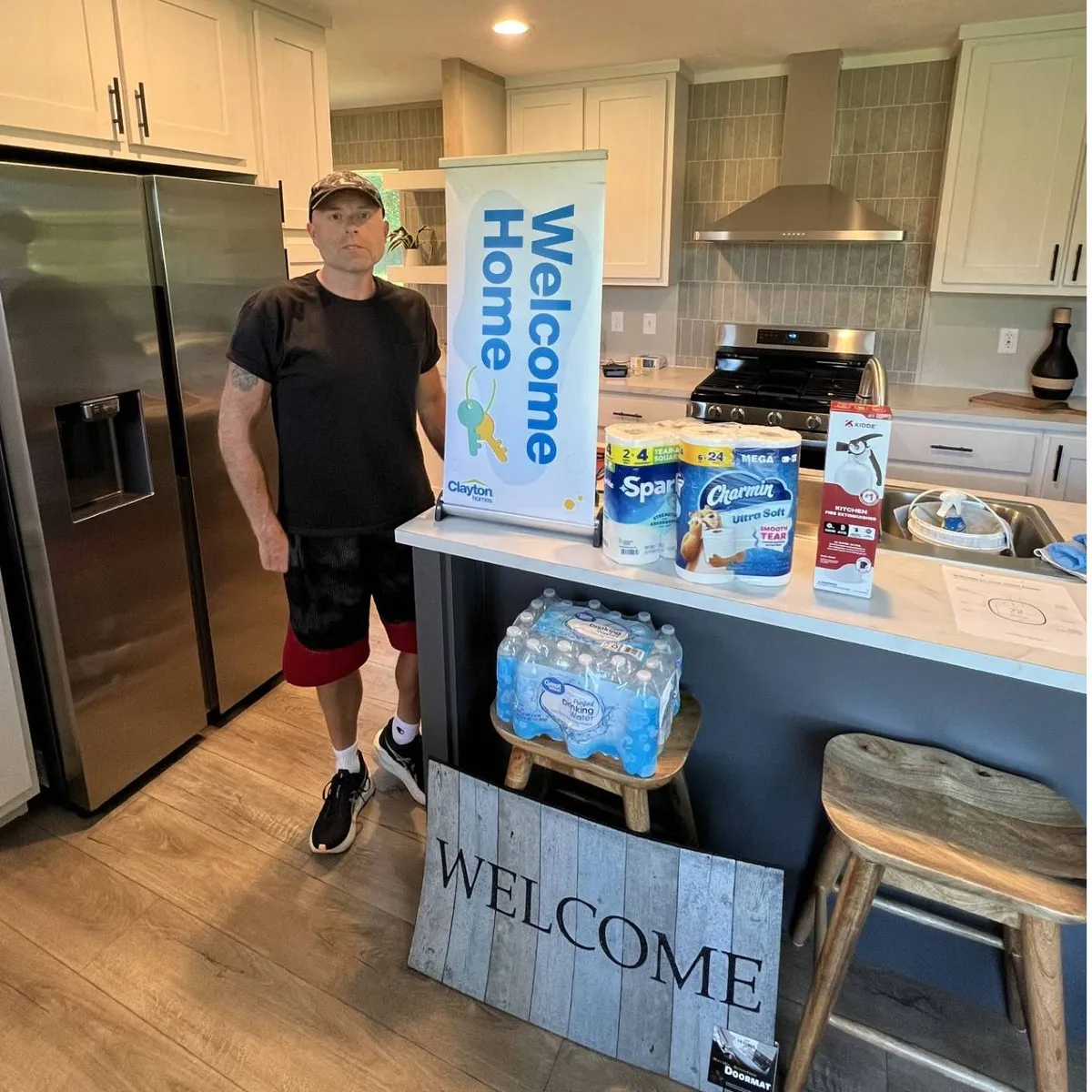MATTHEW EDWARD L. welcome home image