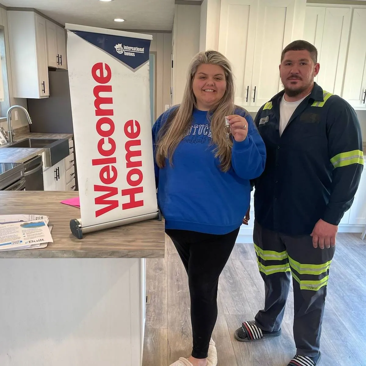 TONI W. welcome home image