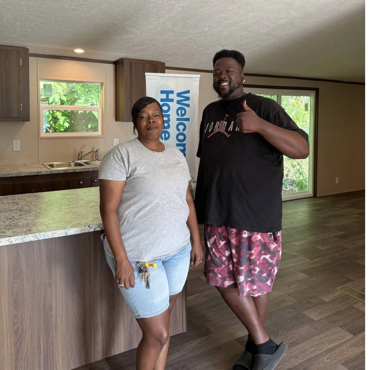 TRISTAN J. welcome home image