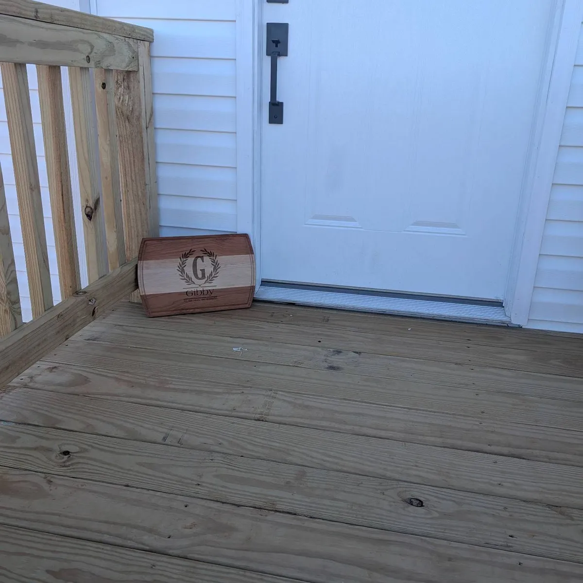 JORDAN G. welcome home image