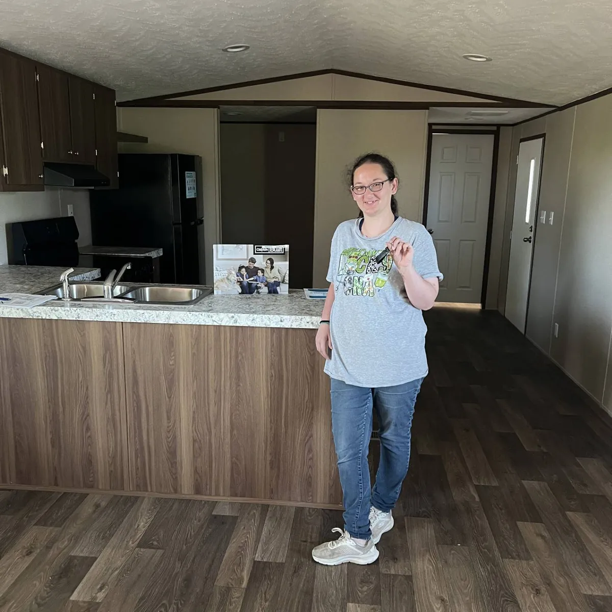 MISTY H. welcome home image