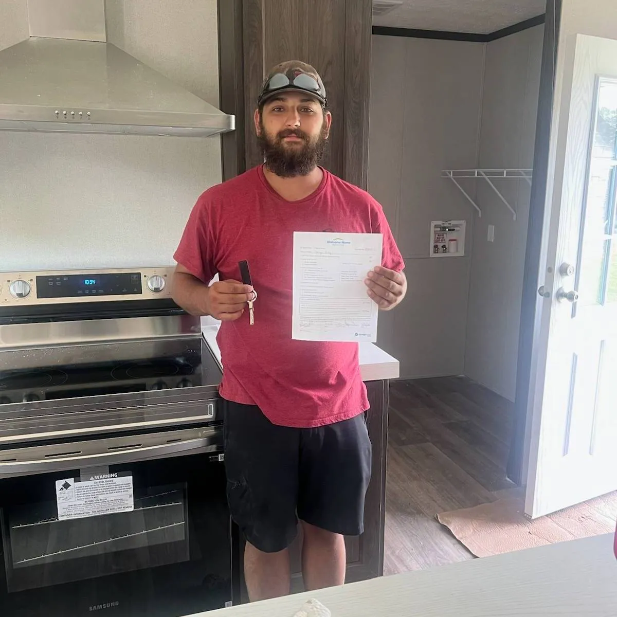 DEVYN R. welcome home image