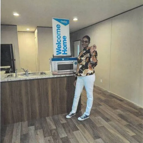 LERONICA D. welcome home image