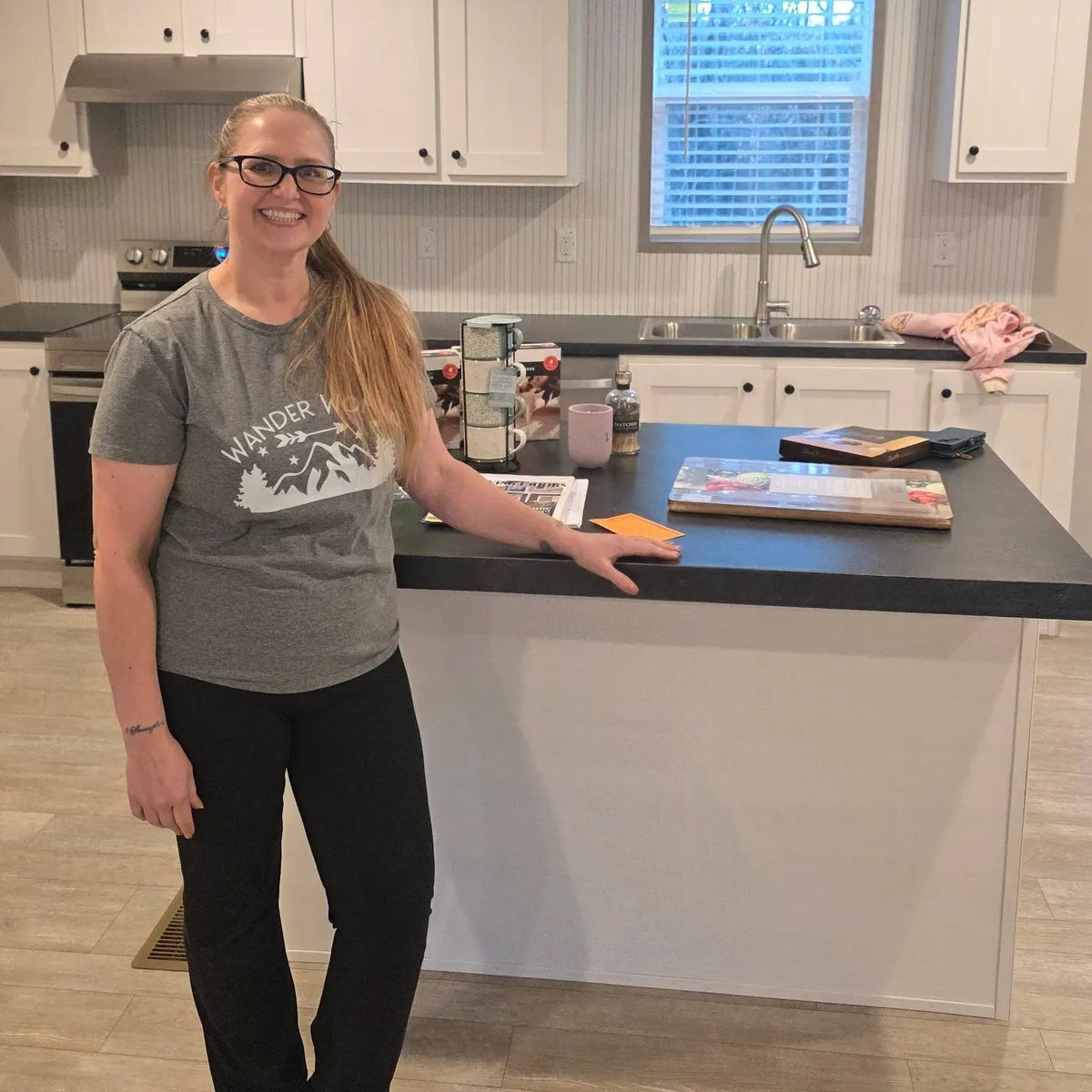 GABRIELLE N. welcome home image