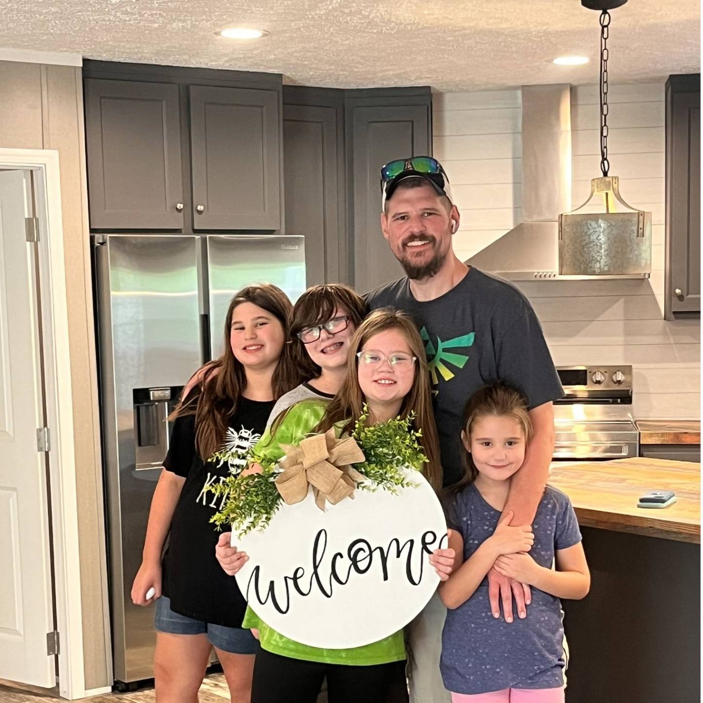 Lucy F. welcome home image