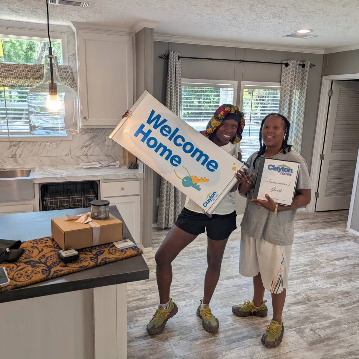 YANIQUEA G. welcome home image