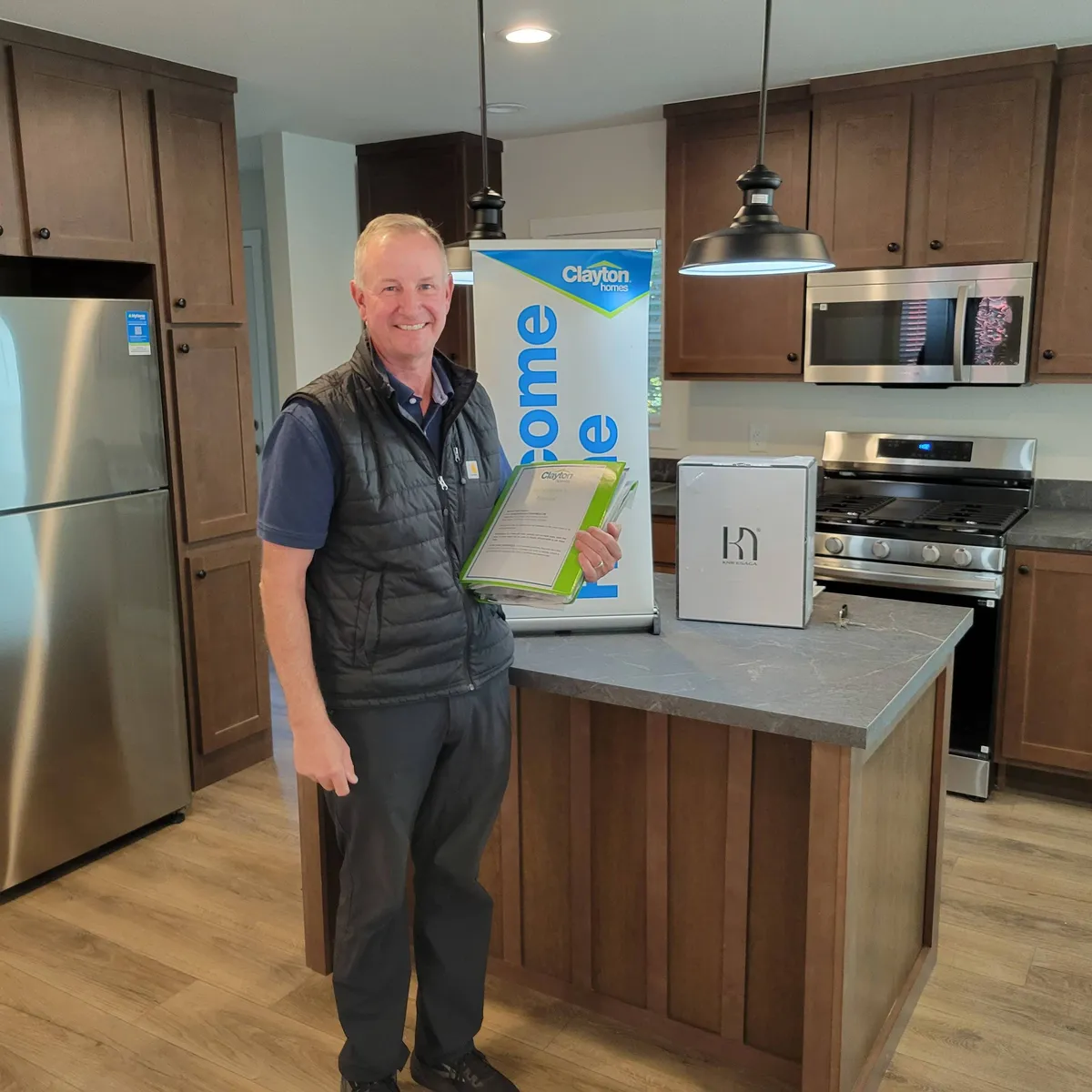 CRAWFORD P. welcome home image