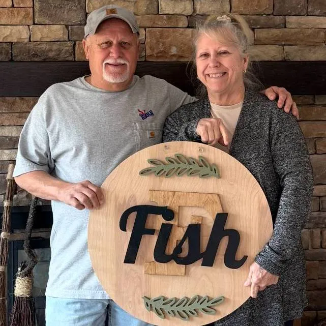 TERRY F. welcome home image