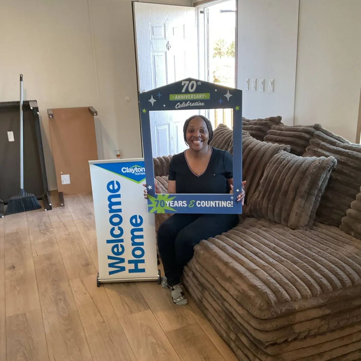 KATISHA S. welcome home image