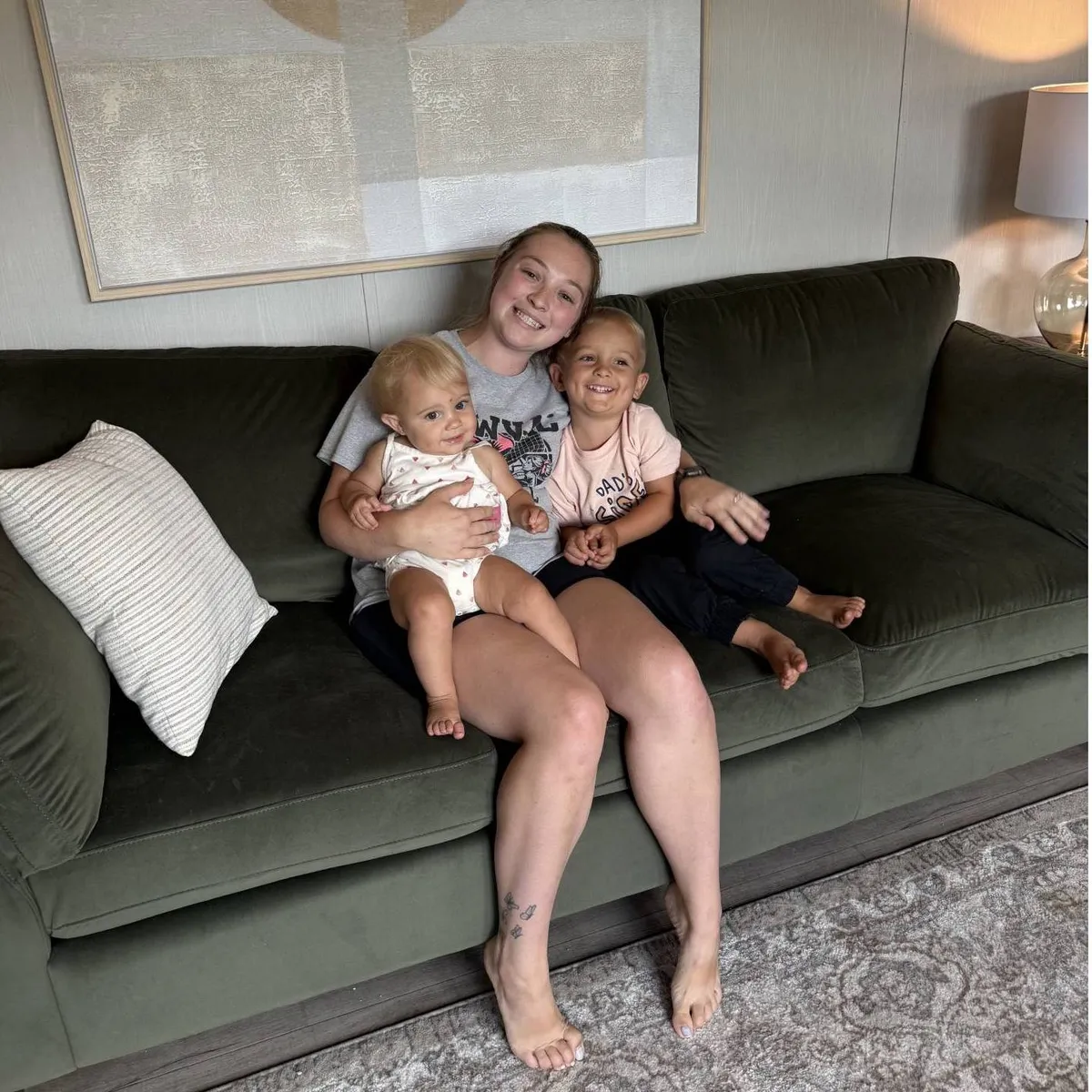BAILEY B. welcome home image
