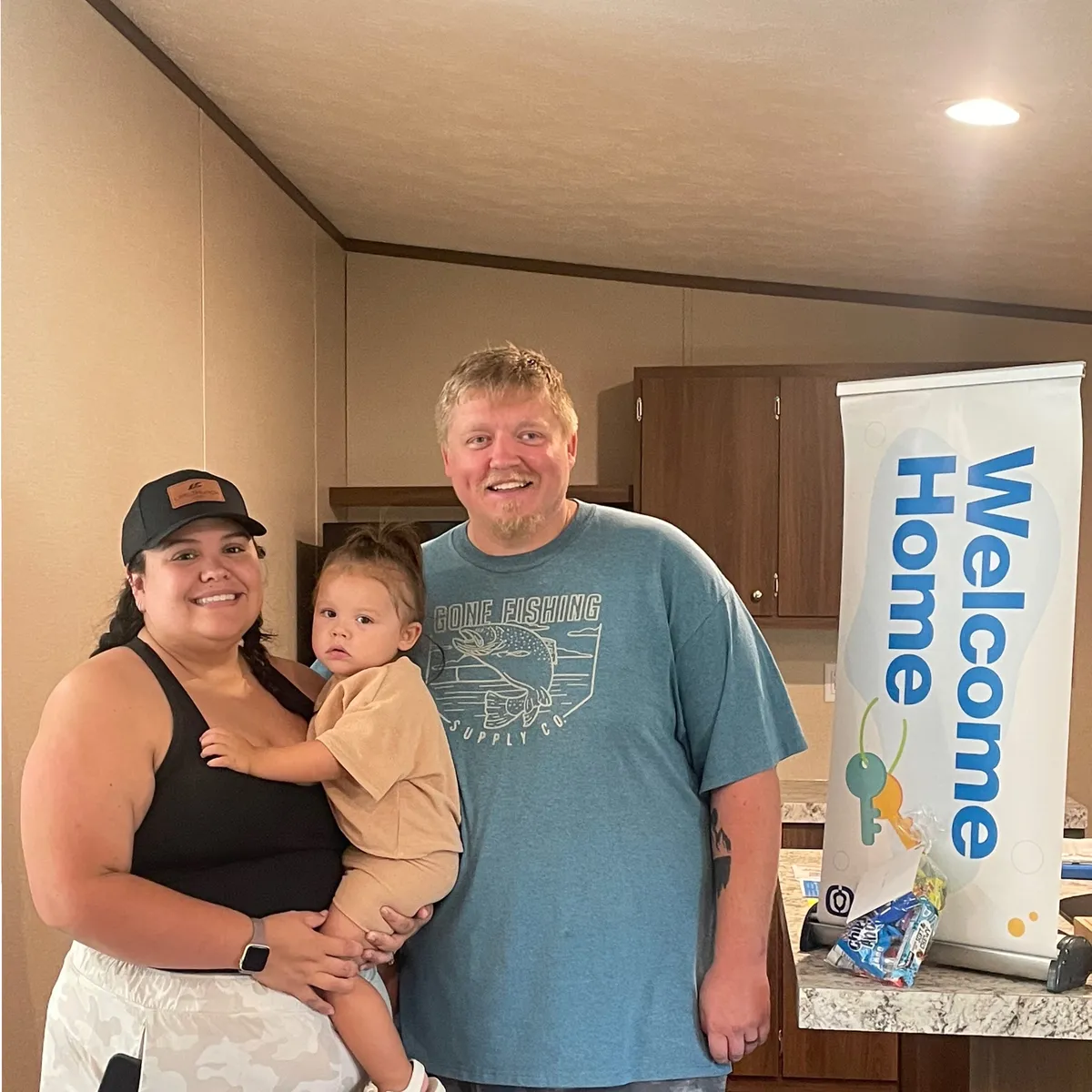 Dylan L. welcome home image