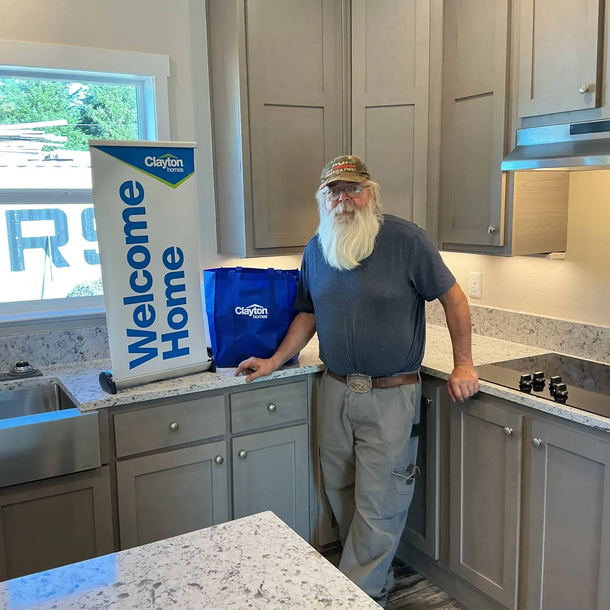 CATHY W. welcome home image