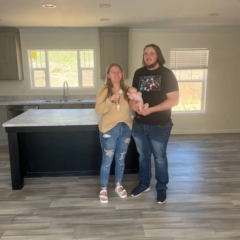 MADYSON S. welcome home image