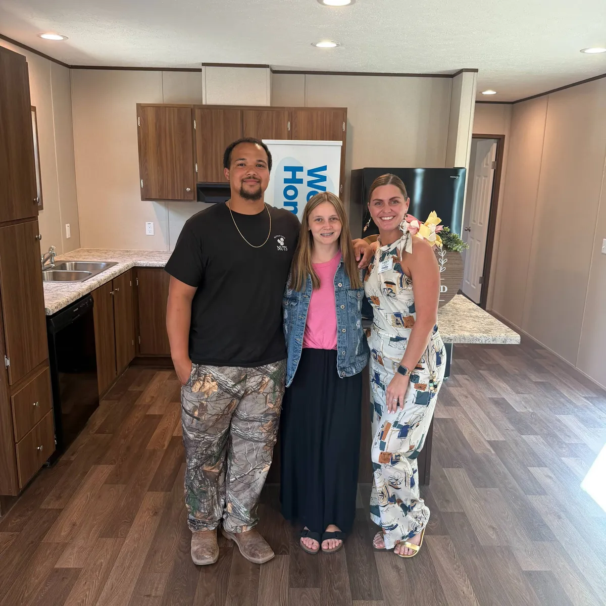 ERICK P. welcome home image