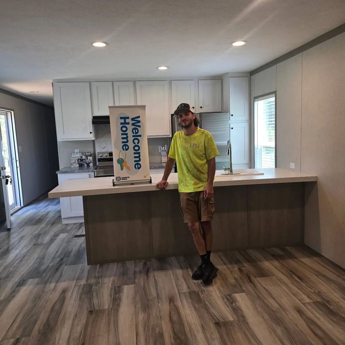 HALEIGH L. welcome home image