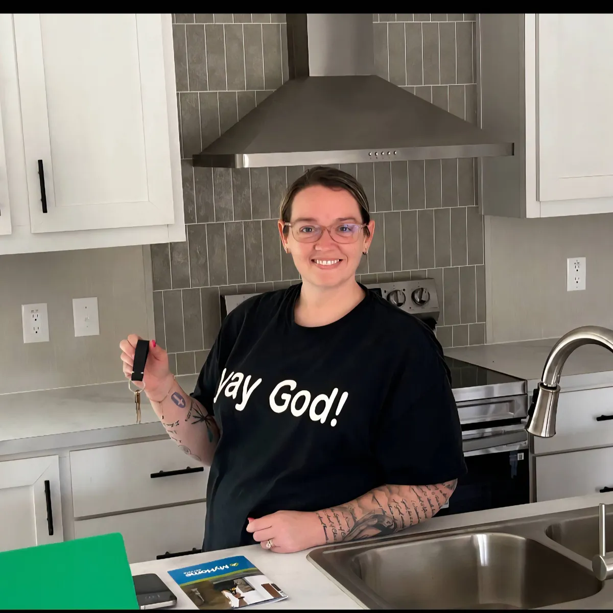 PATRICIA L. welcome home image